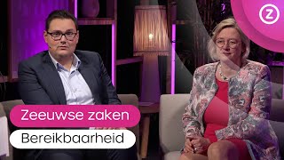 Zeeuwse zaken Bereikbaarheid [upl. by Ahsatsana]