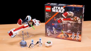 LEGO Star Wars BARC Speeder Escape REVIEW  Set 75378 [upl. by Nanny]