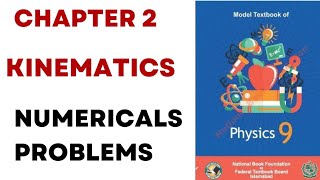 Chapter 2  Numericals  9th Class Physics  Physics and Math hub [upl. by Trilbi502]