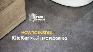 How to Install Klicker Floor  The Panel Company [upl. by Ariela403]