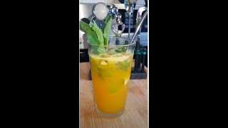 HOW TO MAKE THE BEST PASSION FRUIT MOJITO EL MEJOR MOJITO DE PARCHA [upl. by Reade]