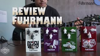 Review Fuhrmann  Drives Hot Rod Tube Drive Classic 800 e Punch Box [upl. by Ramad]