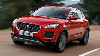 2019 Jaguar EPACE Full Review [upl. by Idnahr674]