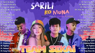 Sarili Ko Muna  Team Sekai New Rap Song 2023  Tagalog Rap Songs Nonstop 2023 [upl. by Nerland146]