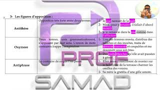 Les figures de style partie 3  figures dopposition [upl. by Anaeel]