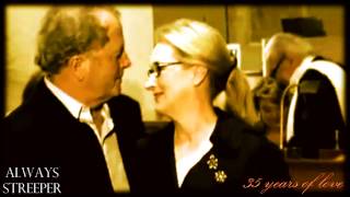 Meryl Streep and Don Gummer  35 years of Love ♥ [upl. by Fugazy]