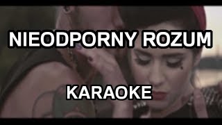 Ewelina Lisowska  Nieodporny rozum karaokeinstrumental  Polinstrumentalista [upl. by Uphemia]