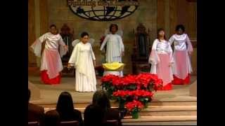 The Night Christ Was Born Praise Dance [upl. by Shererd758]