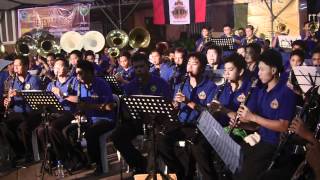 EL GOBERNADOR BAND  STO TOMAS BATANGAS 2012 12 [upl. by Ciryl]