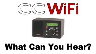 What You Can Hear On The CC WiFi Radio [upl. by Aicatsanna]