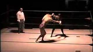 Velvet McIntyre vs Stacy Jackson Part 1 [upl. by Gnort]