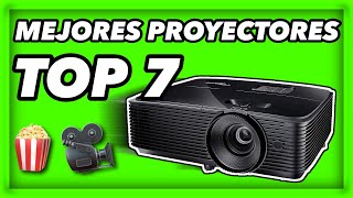 Mejores PROYECTORES Calidad Precio 2021 📽️ Top 7 Proyectores [upl. by Muna335]