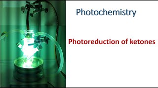 Photoreduction Of Carbonyl CompoundsPhotoreduction Of Benzophenone Chemistry by Dr Raju [upl. by Opiak]