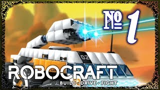 Robocraft  Episode 1 Floaters amp Flyers [upl. by Garner834]