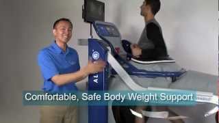 An Introduction to the AlterG AntiGravity Treadmill® [upl. by Nossaj]