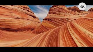 The Wave Spectacular Rock Formation Of Arizonas [upl. by Nicolau807]