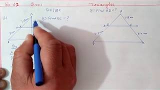 Theorem61 Thales Theorem  Ex62 Q12 Chapter6 Triangles  Ncert Maths Class 10  Cbse [upl. by Loseff]