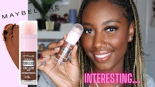 MAYBELLINE INSTANT PERFECTOR 4IN1 GLOW MAKEUP  CYRENNA COOPER [upl. by Blake]