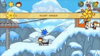 Scribblenauts Unlimited Walkthrough Pilcrow Peaks [upl. by Ayekram672]