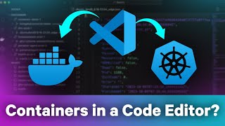 Manage Docker and Kubernetes in VSCode [upl. by Atsirc]