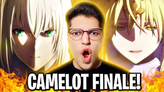 BEST FGO MOVIE FateGrand Order Camelot 2 REACTION [upl. by Darcee]