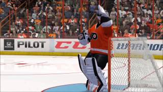 NHL 15  Philadelphia Flyers vs Chicago Blackhawks Gameplay HD [upl. by Shanley628]