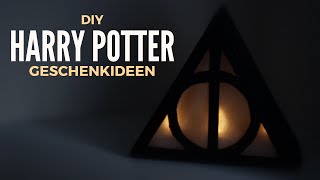 DIY Geschenkideen für Harry Potter Fans [upl. by Daveta]