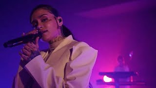 Kehlani performing Night Like This Footsteps amp The way for Ramfest [upl. by Nylidnarb143]