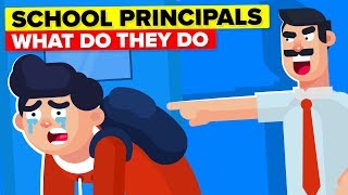 What Does A School Principal ACTUALLY Do [upl. by Hoes]