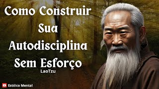 Como Construir Sua Autodisciplina Sem Esforço Taoísmo  Lao Tzu [upl. by Akym233]