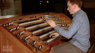 SaintEustache organ Thomas Ospital plays Debussys Danse Nov 2016 [upl. by Nnylecyoj]