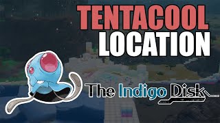 How To Get Tentacool In Pokemon Scarlet amp Violet The Indigo Disk [upl. by Walling731]