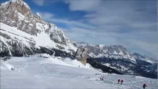 Cortina  Cinque Torri  da Averau a Bai de Dones 24131889 [upl. by Sajovich]