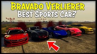 GTA 5 Online BEST SPORTS CAR Bravado Verlierer vs Massacro vs Jester Is it Worth the Money [upl. by Einobe863]