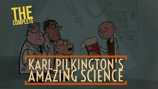 The Complete Karl Pilkingtons Amazing Science A compilation with Ricky Gervais amp Stephen Merchant [upl. by Afinom391]