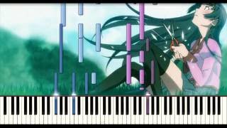 Staple Stable Piano  Bakemonogatari Piano CoverSynthesia [upl. by Anaher]