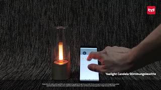 Yeelight Candela Stimmungsleuchte  Produkt amp AppSteuerung [upl. by Salomo]