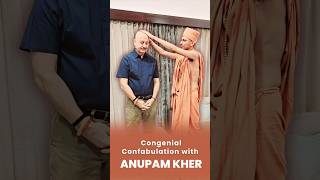 Congenial Confabulation with ANUPAM KHER  Akhand Swami [upl. by Eleazar647]