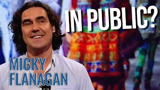 Return To The Vest  Micky Flanagan on Mock the Week [upl. by Boswell]