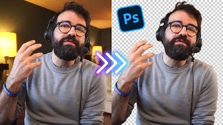 4 metodi per SCONTORNARE qualsiasi cosa con PHOTOSHOP [upl. by Shaeffer129]