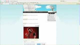 How to make flashy pictures for your profile avatar Bebo [upl. by Primalia]