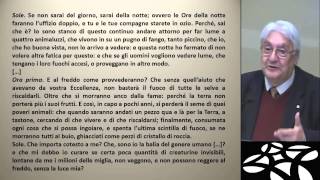 Leopardi Copernico e «la nullità del genere umano» [upl. by Kylah391]