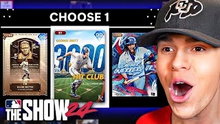 First MLB The Show 24 Battle Royale Draft [upl. by Adnirak]