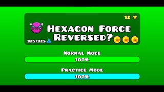 Hexagon Force But the Level is Played in Reverse [upl. by Ardnosak]