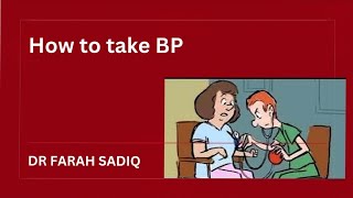 Blood pressure  palpatoryauscultatory first yr mbbs [upl. by Ahsinut468]