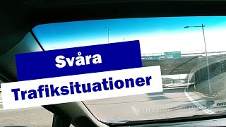 Svåra trafiksituationer [upl. by Llednol]