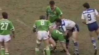 1988 Rd 19 Canterbury v Canberra Highlights [upl. by Teerpnam]