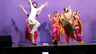 Dhagala lagli kal dance performance by Sujit Sankhe [upl. by Ettigirb]