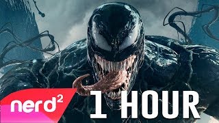 Venom Song  Contagious  NerdOut Unofficial Soundtrack 1 HOUR VERSION [upl. by Levon]