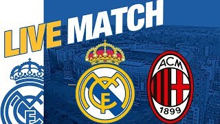 Real Madrid vs AC Milan 31  FULL MATCH [upl. by Ardnal]